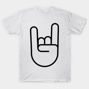 Rock On Sign T-Shirt